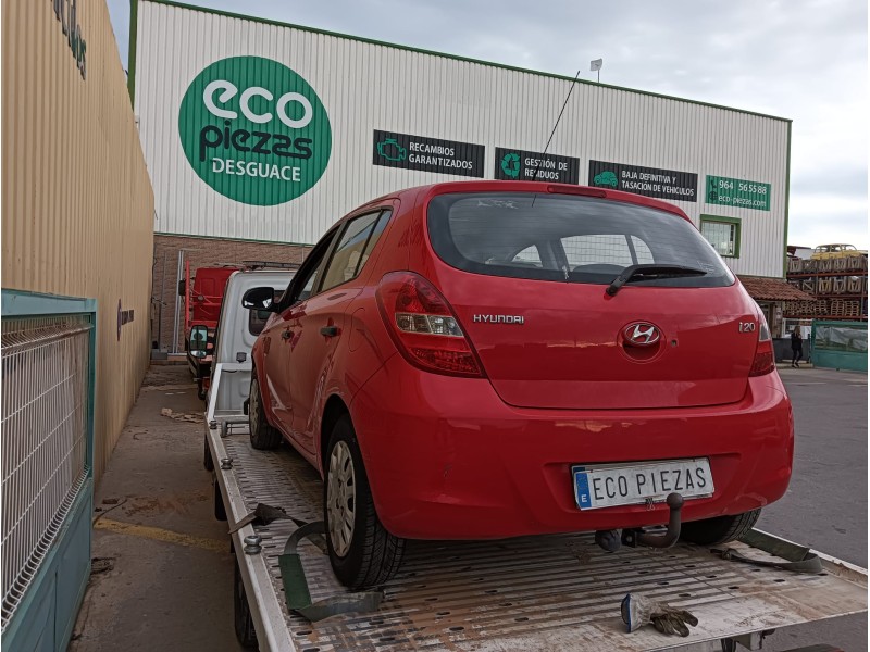 hyundai i20 i (pb, pbt) del año 2009