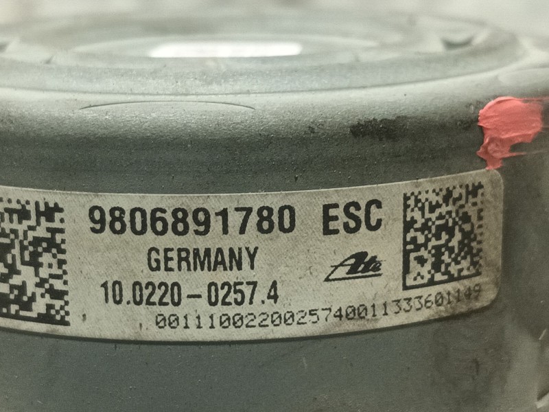 Recambio de abs para peugeot 208 access referencia OEM IAM   