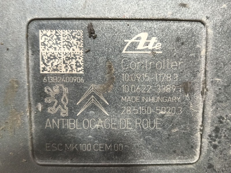 Recambio de abs para peugeot 208 access referencia OEM IAM   
