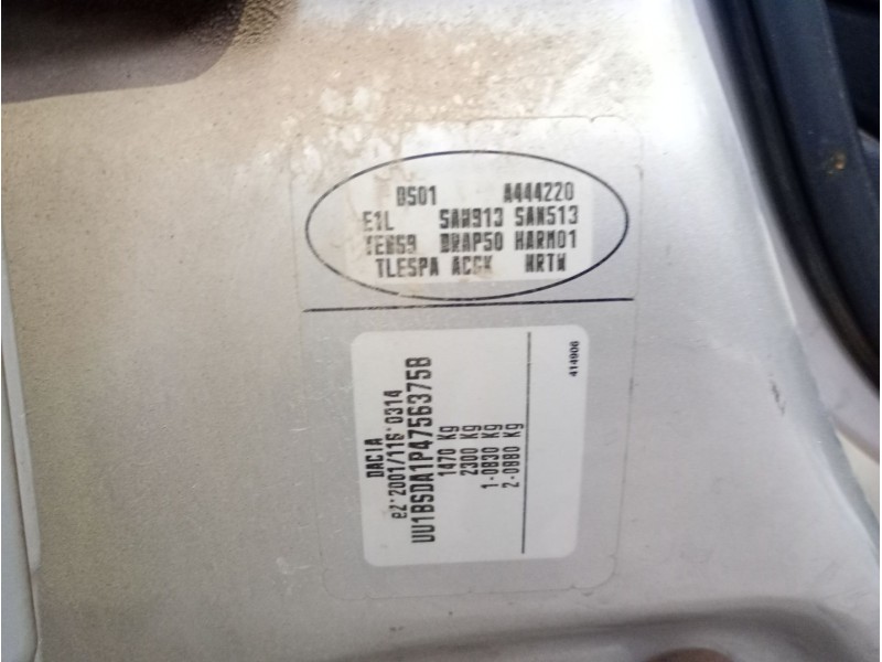 dacia sandero del año 2012