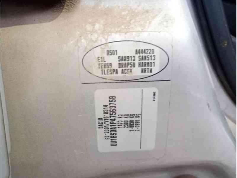 dacia sandero del año 2012