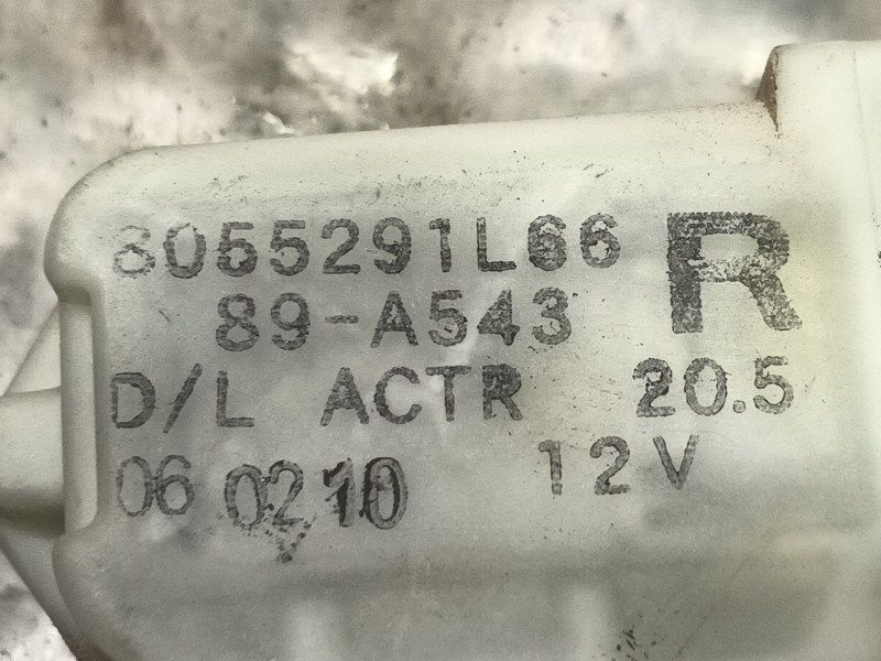 Recambio de cerradura puerta delantera derecha para nissan terrano ii (r20) 2.7 tdi 4wd referencia OEM IAM   