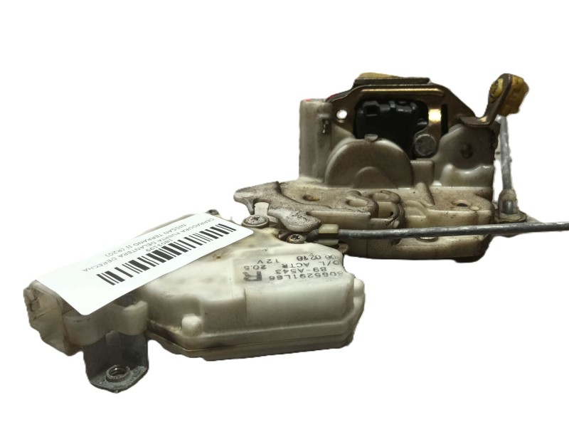 Recambio de cerradura puerta delantera derecha para nissan terrano ii (r20) 2.7 tdi 4wd referencia OEM IAM   