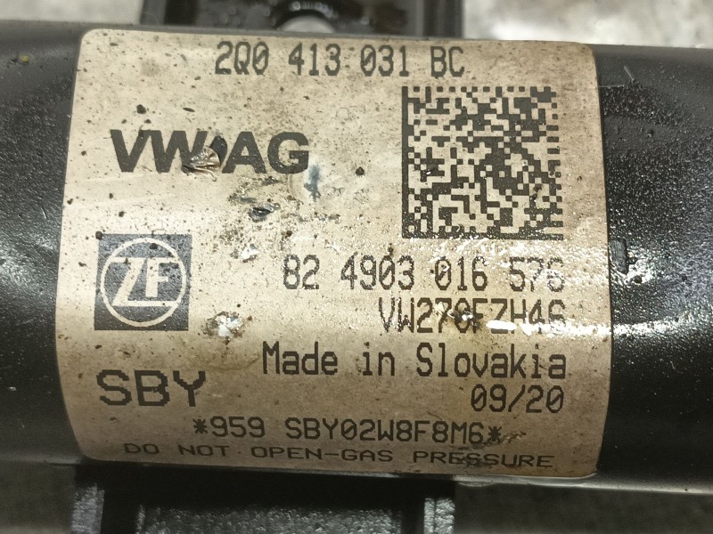 Recambio de amortiguador delantero derecho para volkswagen polo vi (aw1, bz1, ae1) 1.6 tdi referencia OEM IAM   