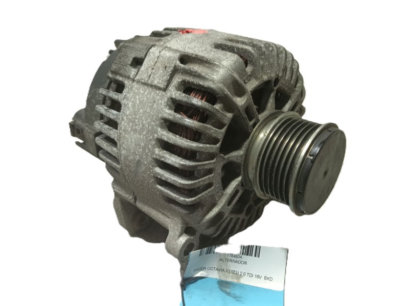 Recambio de alternador para skoda octavia ii (1z3) 2.0 tdi 16v referencia OEM IAM   