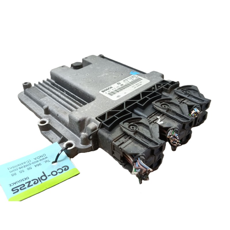 Recambio de centralita motor uce para dacia sandero ii (b8_) 1.5 dci referencia OEM IAM 237102553R 0281019457 