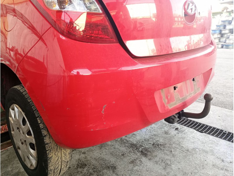 Recambio de paragolpes trasero para hyundai i20 i (pb, pbt) 1.2 referencia OEM IAM   