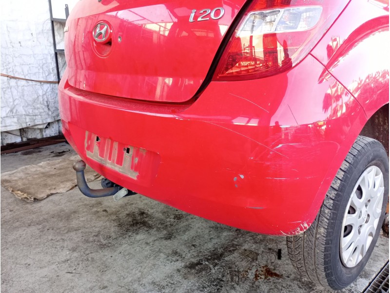 Recambio de paragolpes trasero para hyundai i20 i (pb, pbt) 1.2 referencia OEM IAM   