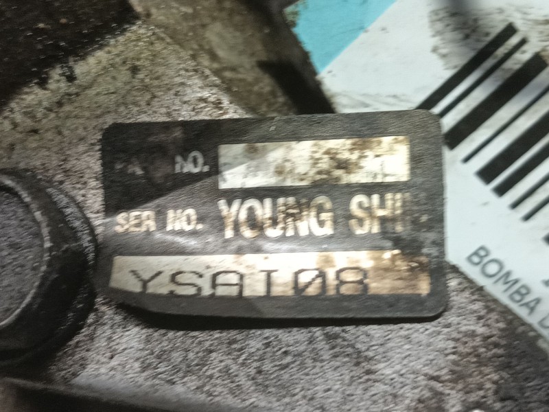 Recambio de bomba direccion para hyundai elantra iii (xd) 2.0 referencia OEM IAM   