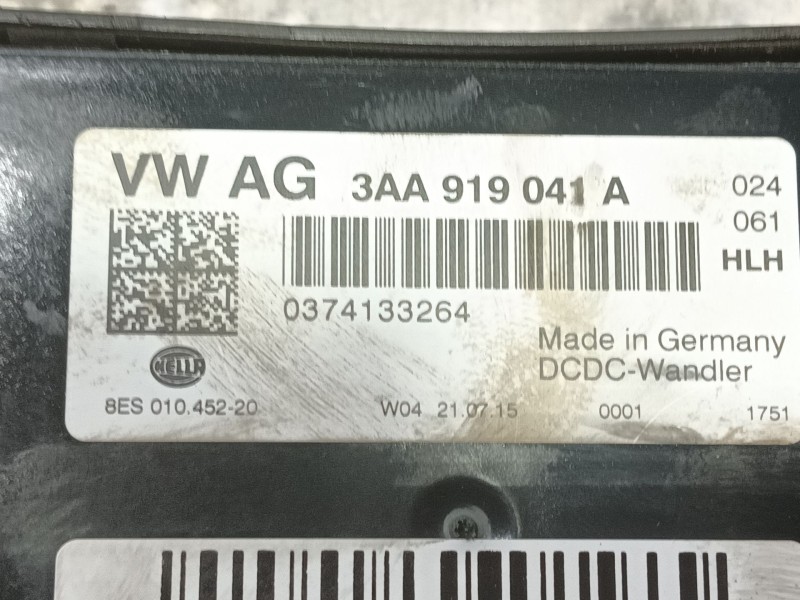 Recambio de modulo electronico para volkswagen tiguan (5n_) 2.0 tdi referencia OEM IAM 3AA919041A 0374133264 