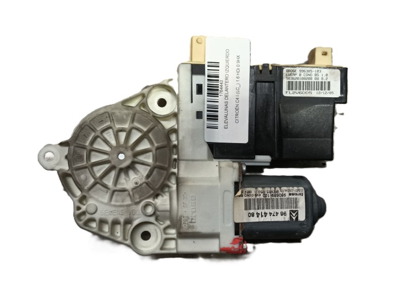 Recambio de elevalunas delantero izquierdo para citroën c4 i (lc_) 1.6 hdi referencia OEM IAM 9221AW  