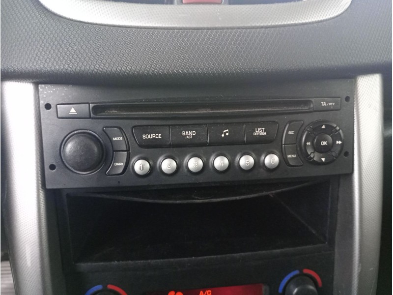 Recambio de sistema audio / radio cd para peugeot 207/207+ (wa_, wc_) 1.6 hdi referencia OEM IAM   