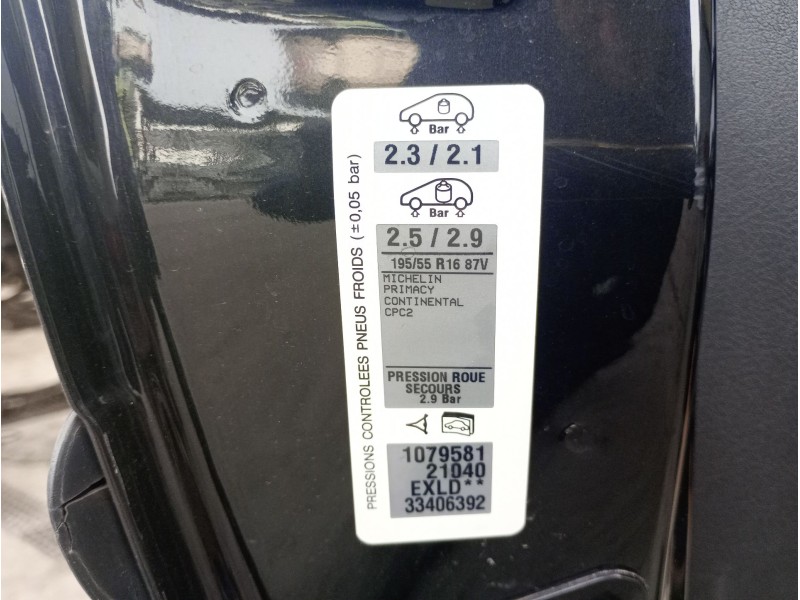 peugeot 207/207+ (wa_, wc_) del año 2006