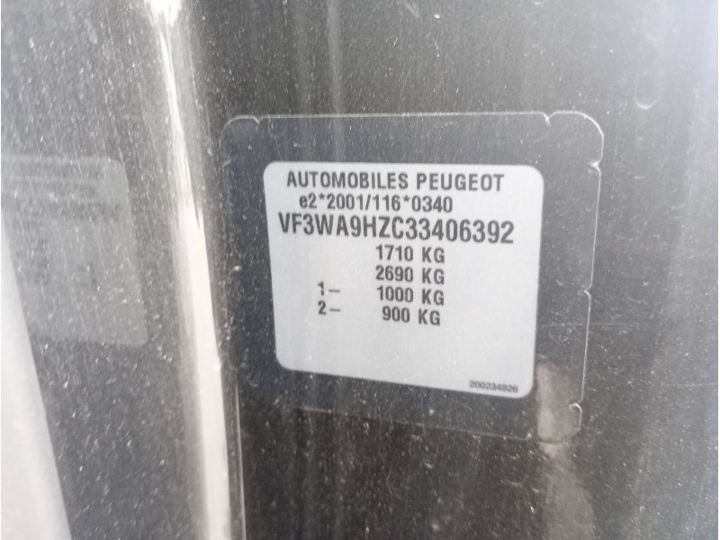 peugeot 207/207+ (wa_, wc_) del año 2006