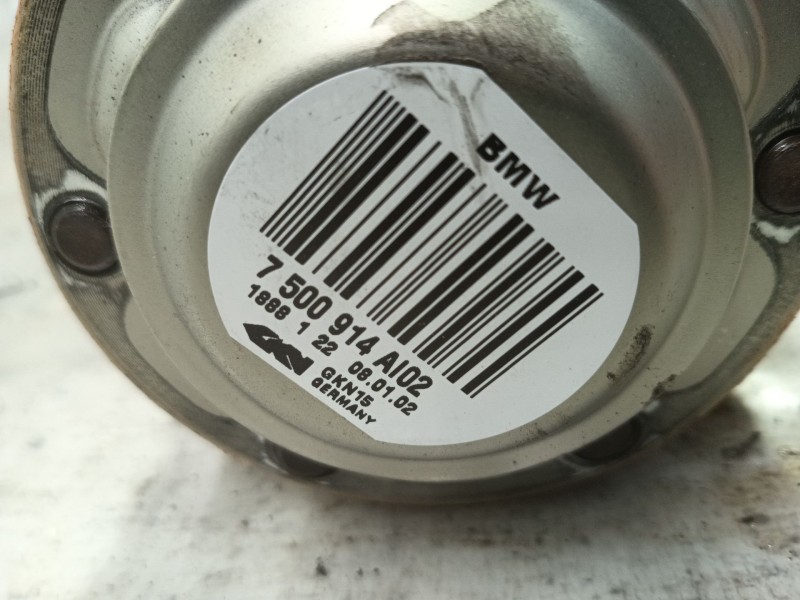 Recambio de transmision trasera derecha para bmw x5 (e53) 4.4i automático referencia OEM IAM   