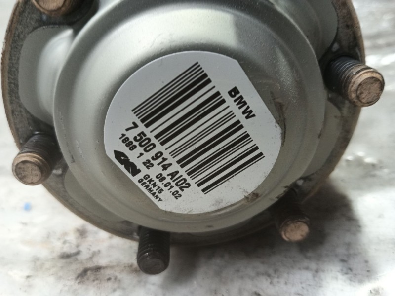 Recambio de transmision trasera izquierda para bmw x5 (e53) 4.4i automático referencia OEM IAM   