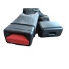 Recambio de enganche cinturon trasero izquierdo para omoda omoda5 t31 referencia OEM IAM 406000603AA  
