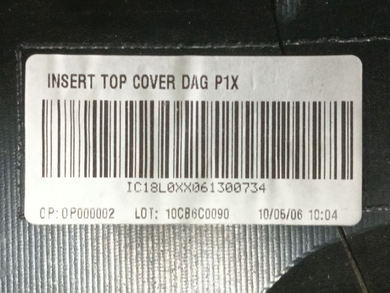 Recambio de salpicadero para volvo s40 ii (544) 1.8 referencia OEM IAM   