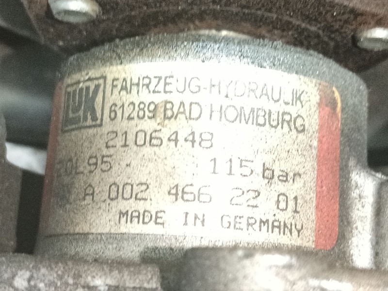 Recambio de bomba direccion para mercedes-benz clase e (w210) e 300 d (210.020) referencia OEM IAM   