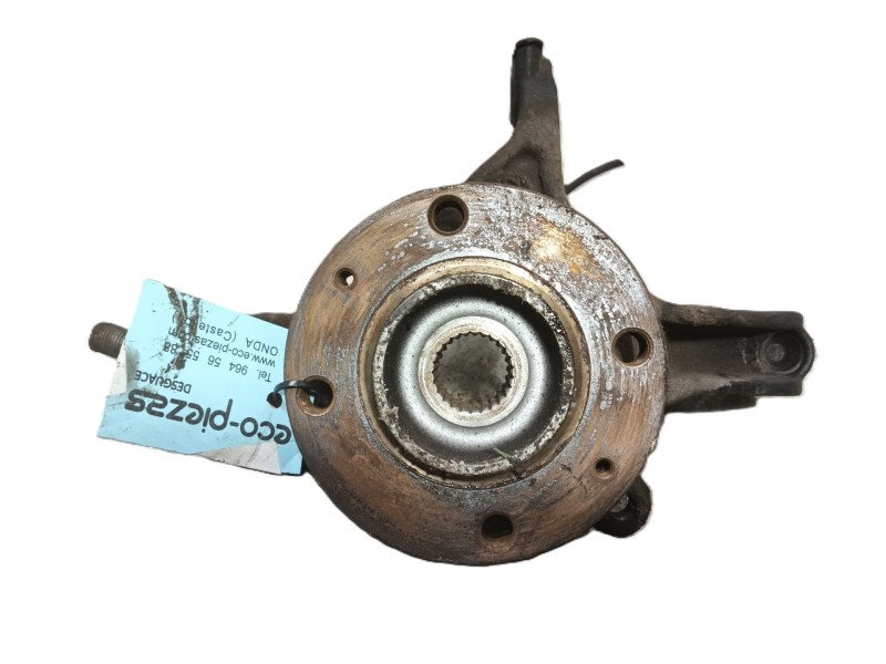 Recambio de mangueta delantera derecha para peugeot 307 sw (3h) 2.0 hdi 135 referencia OEM IAM   