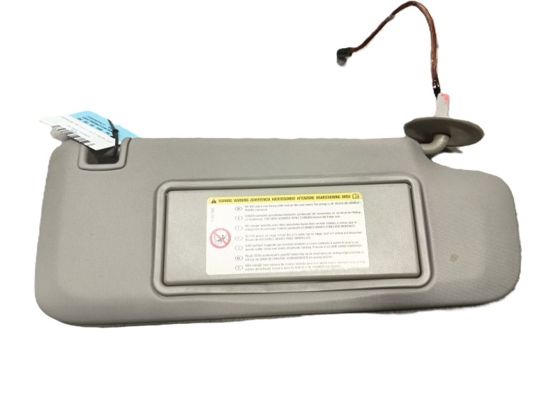 Recambio de parasol derecho para opel astra j (p10) 1.7 cdti (68) referencia OEM IAM   