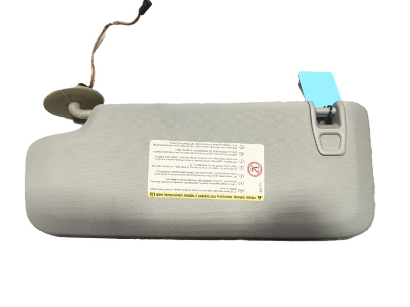 Recambio de parasol derecho para opel astra j (p10) 1.7 cdti (68) referencia OEM IAM   