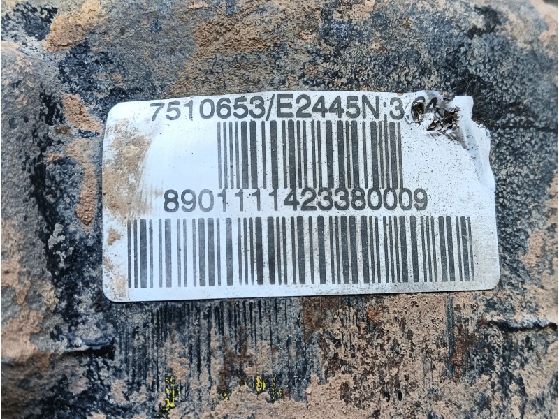 Recambio de diferencial trasero para bmw x5 (e53) 4.4i automático referencia OEM IAM 1428631A E2445N 