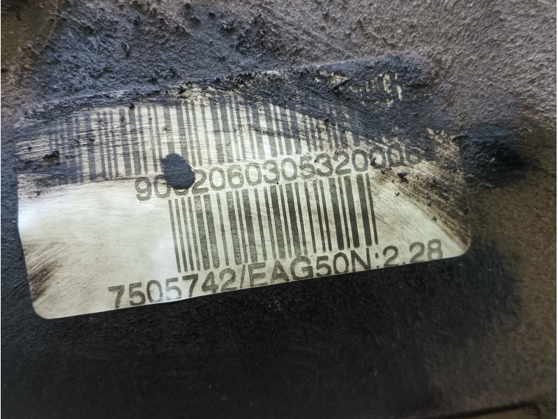 Recambio de diferencial trasero para bmw serie 3 touring (e46) 3.0 24v turbodiesel cat referencia OEM IAM  EAG50N 