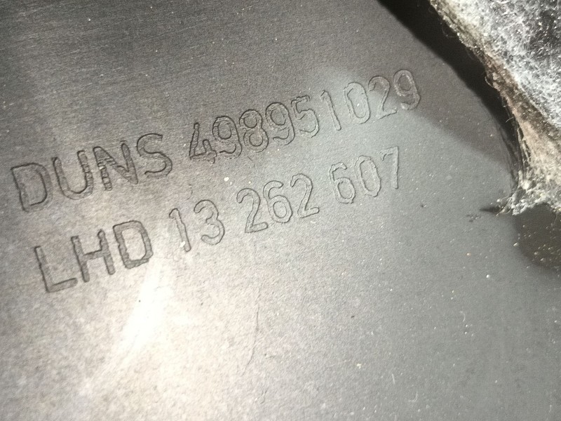 Recambio de guantera para opel astra j (p10) 1.7 cdti (68) referencia OEM IAM   