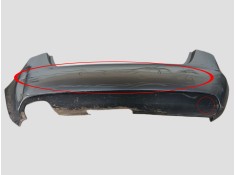 Recambio de paragolpes trasero para audi a4 b8 (8k2) 2.0 tdi referencia OEM IAM   