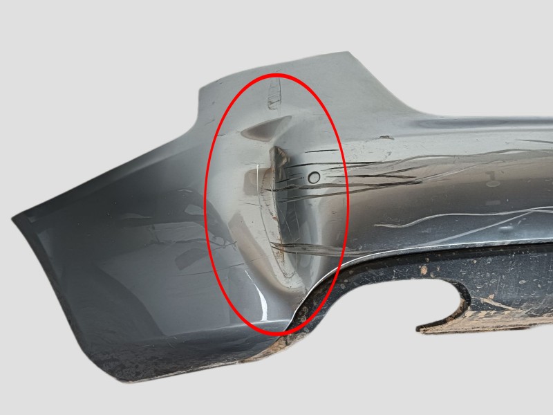 Recambio de paragolpes trasero para audi a4 b8 (8k2) 2.0 tdi referencia OEM IAM   