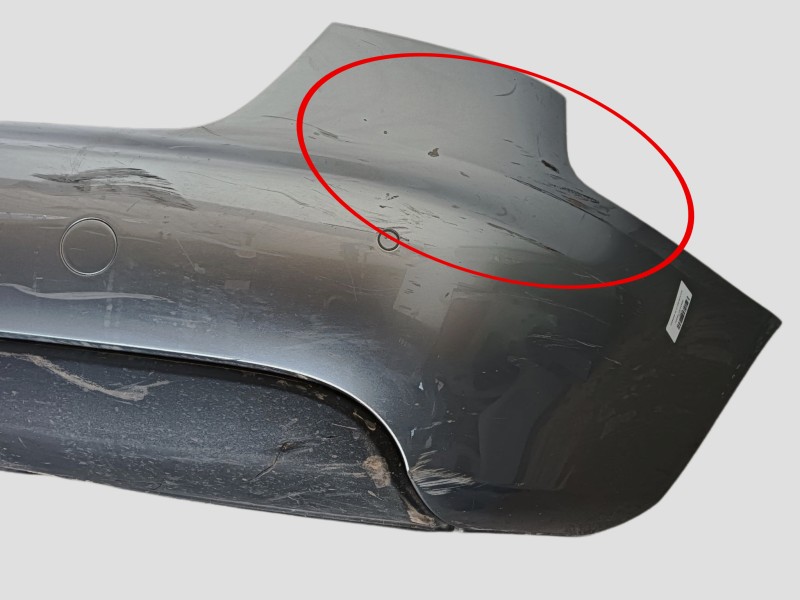 Recambio de paragolpes trasero para audi a4 b8 (8k2) 2.0 tdi referencia OEM IAM   