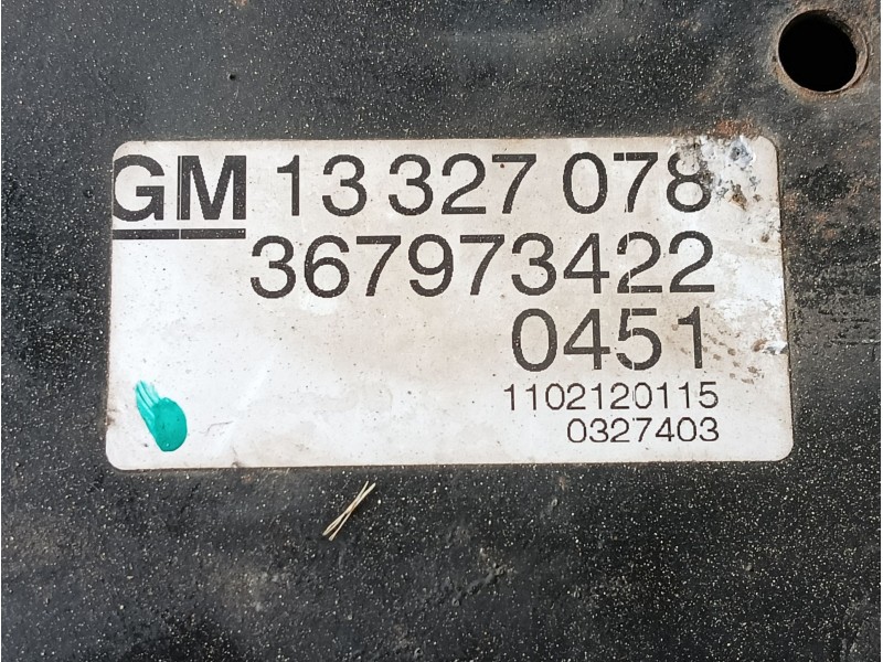 Recambio de puente delantero para opel astra j (p10) 1.7 cdti (68) referencia OEM IAM  13327078 