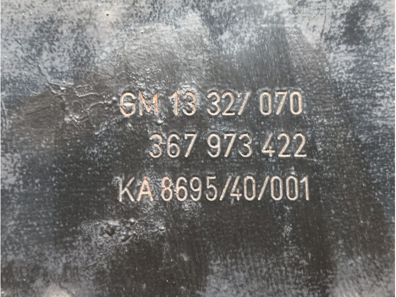 Recambio de puente delantero para opel astra j (p10) 1.7 cdti (68) referencia OEM IAM  13327078 