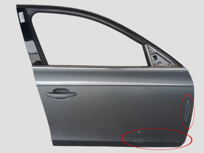 Recambio de puerta delantera derecha para audi a4 b8 (8k2) 2.0 tdi referencia OEM IAM   