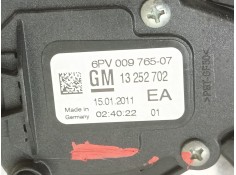 Recambio de potenciometro pedal para opel astra j (p10) 1.7 cdti (68) referencia OEM IAM    2