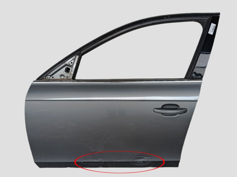 Recambio de puerta delantera izquierda para audi a4 b8 (8k2) 2.0 tdi referencia OEM IAM   