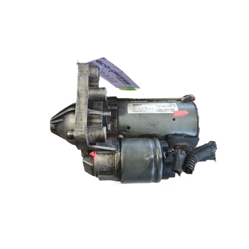Recambio de motor arranque para peugeot partner tepee 1.6 bluehdi 100 referencia OEM IAM 5802FH 10B71934AB TS14E110