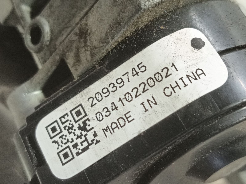 Recambio de conmutador de arranque para opel astra j (p10) 1.7 cdti (68) referencia OEM IAM   