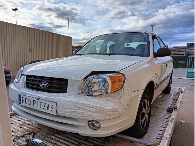 hyundai accent ii (lc) del año 2003