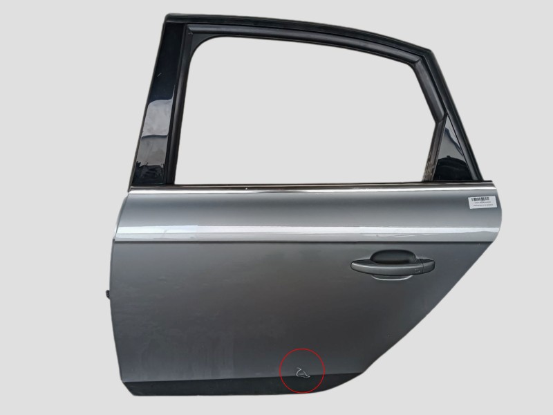 Recambio de puerta trasera izquierda para audi a4 b8 (8k2) 2.0 tdi referencia OEM IAM   