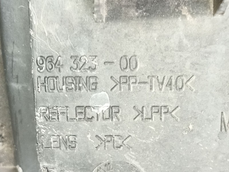 Recambio de faro izquierdo para nissan almera tino (v10) 2.2 dci referencia OEM IAM 26060BU200 96432300 