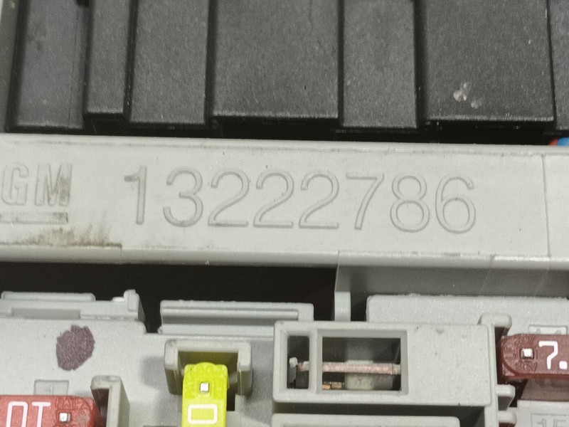 Recambio de modulo electronico para opel astra j (p10) 1.7 cdti (68) referencia OEM IAM   