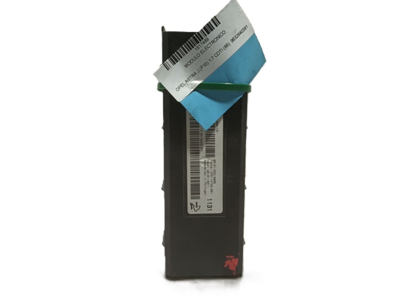 Recambio de modulo electronico para opel astra j (p10) 1.7 cdti (68) referencia OEM IAM   