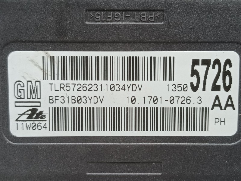 Recambio de modulo electronico para opel astra j (p10) 1.7 cdti (68) referencia OEM IAM   