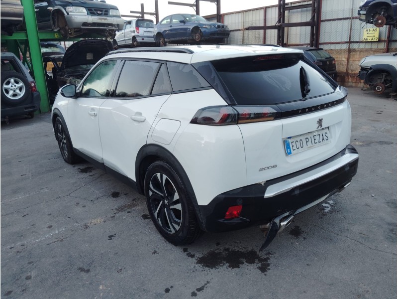 peugeot 2008 ii (ud_, us_, uy_, uj_, ur_, uc_) del año 2020
