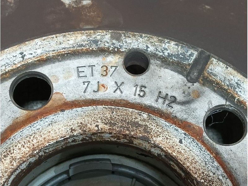 Recambio de llanta para mercedes-benz slk (r170) 200 (170.435) referencia OEM IAM A1704010002 ET37 7Jx15H2