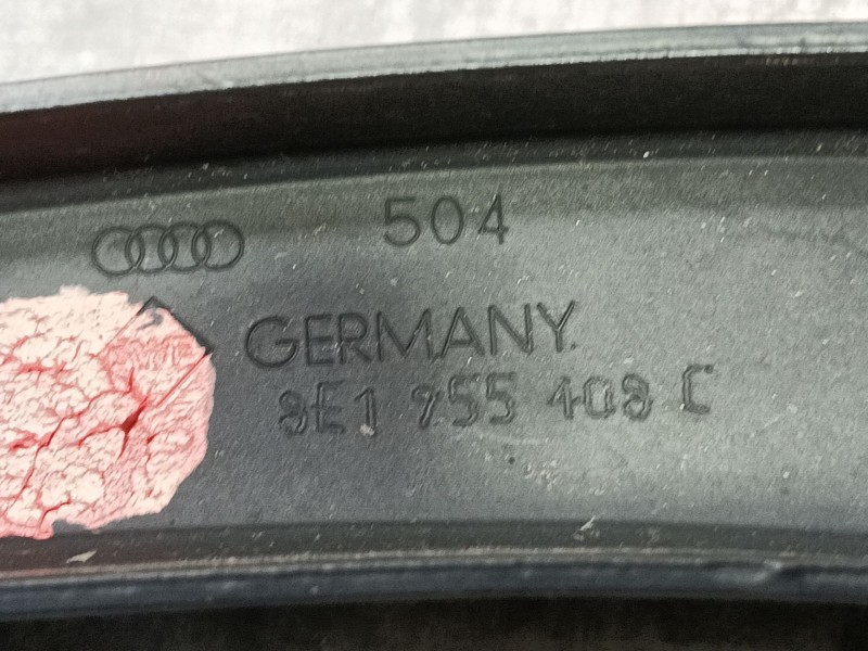 Recambio de brazo limpia delantero izquierdo para audi a4 avant (8e) 2.0 tdi referencia OEM IAM   