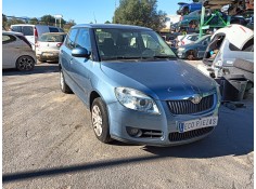 skoda fabia ii (542) del año 2007