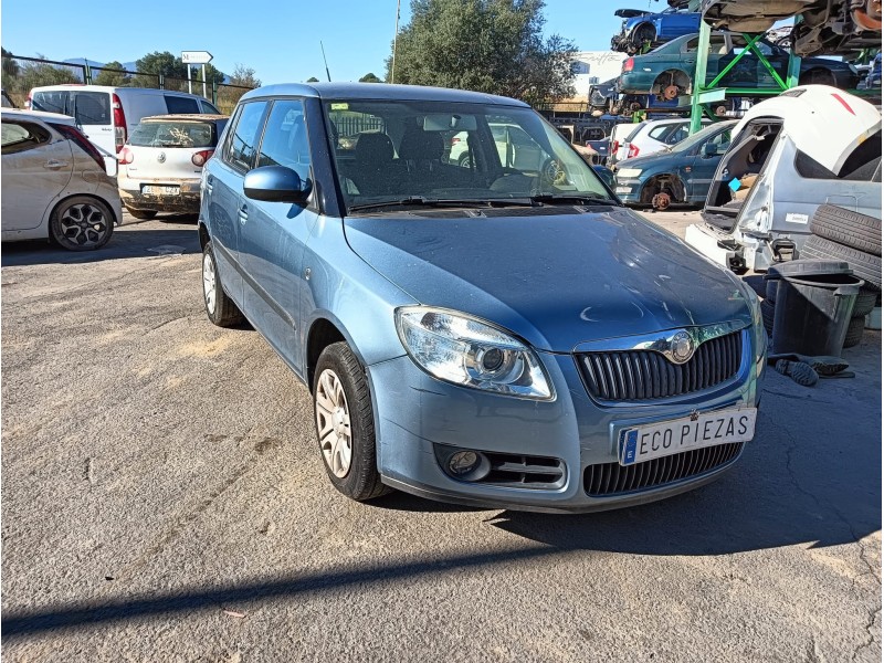 skoda fabia ii (542) del año 2007